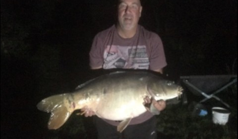 A 31 lb carp from Lillypool, Shane Jordan, Sep 2019