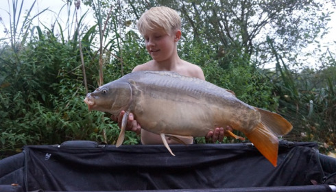 A carp from Lillypool, Daniel Gordon, Aug 2015