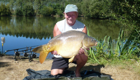 A 29 lb 8 oz carp from Lillypool, Tony, Sep 2013