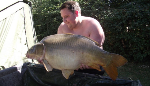 A 34 lb 8 oz carp from Lillypool, Michael Lock, Sep 2016