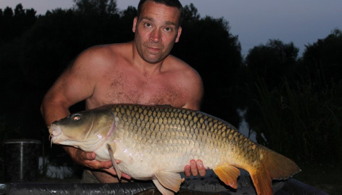 A 35 lb carp from Lillypool, Rob Woods, Jun 2017