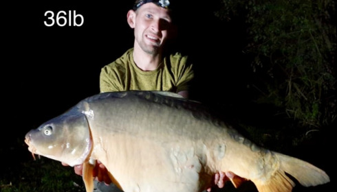 A 36 lb carp from Lillypool, Chris Waldron, Sep 2019