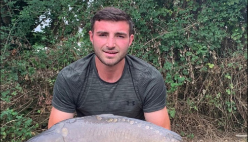 A 29 lb 10 oz carp from Lillypool, Shaun Littler, Sep 2019