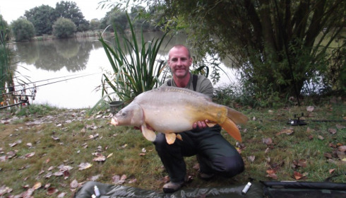 A 26 lb 11 oz carp from Lillypool, Mark Antrobus, Sep 2013