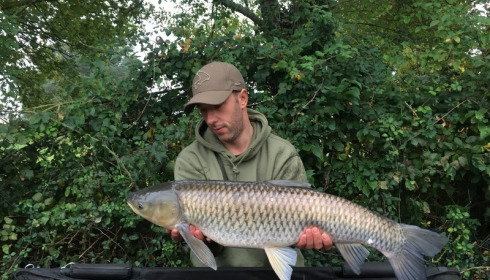 A grass carp from Lillypool, Danny Spence, Oct 2017