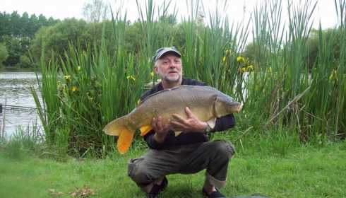 A 28 lb carp from Lillypool, Roy Cookson, May 2014