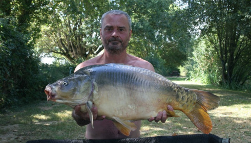 A 23 lb 12 oz carp from Lillypool, Rob Antrobus, Sep 2016