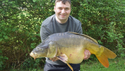 A 29 lb 10 oz carp from Lillypool, Rob Bradley, Apr 2018