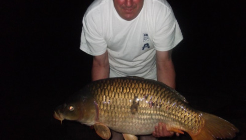 A 33 lb 6 oz carp from Lillypool, Alan Polley, Jul 2017