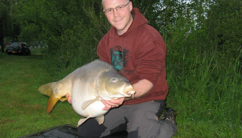A 28 lb 14 oz carp from Lillypool, Scott Jennings, May 2013