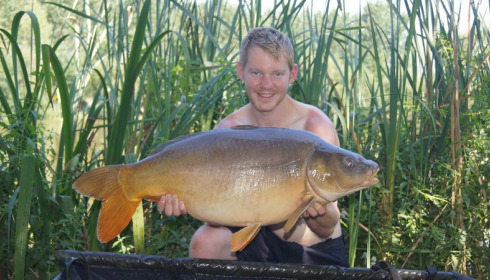 A 27 lb carp from Lillypool, Lee Turley, Aug 2016