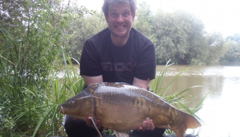 A 22 lb 15 oz carp from Lillypool, Nick Willetts, Jul 2015