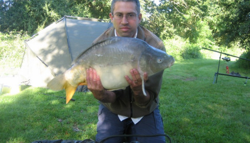 A carp from Lillypool, T Foster, Jun 2012