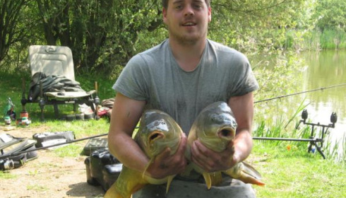 A carp from Lillypool, John, Apr 2011