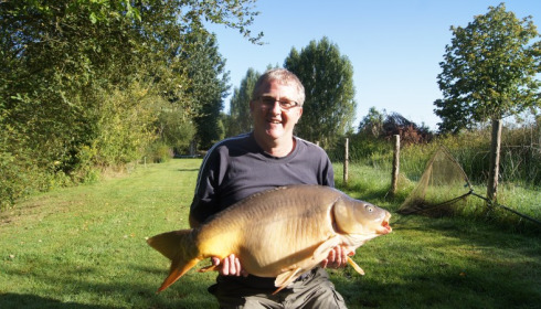 A 29 lb 12 oz carp from Lillypool, Kevin Timney, Aug 2014