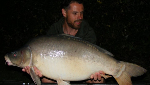 A 33 lb carp from Lillypool, Jon Elsom, Aug 2017