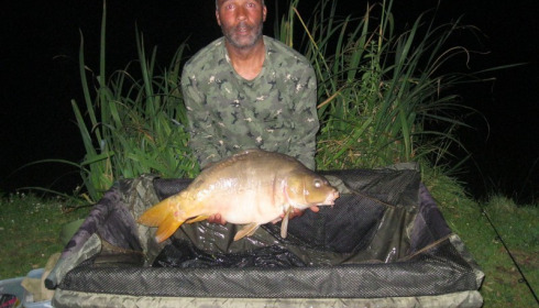 A 20 lb 3 oz carp from Lillypool, Paul Burns, Jul 2017