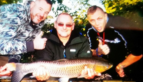 A grass carp from Lillypool, Stephen Kennerley, Oct 2017