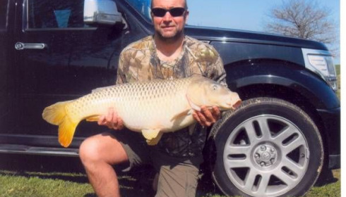 A carp from Lillypool, Paul Farrow, Apr 2010