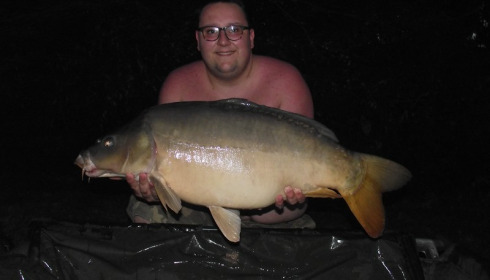 A 26 lb 8 oz carp from Lillypool, Michael Lock, Sep 2016