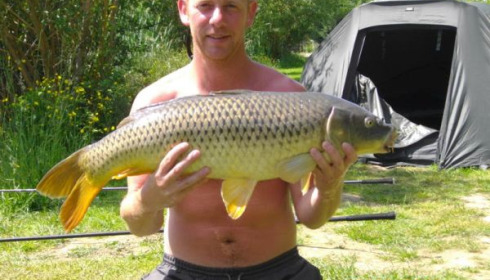 A carp from Lillypool, Alan watson, May 2011