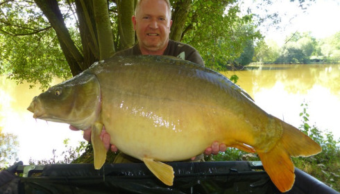 A 32 lb carp from Lillypool, Matt Sherringham, Aug 2017