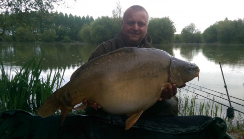 A 31 lb carp from Lillypool, Shane Welch, May 2015