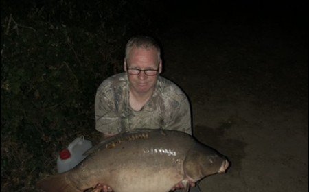A 31 lb 4 oz carp from Lillypool, Mark Ryan, Sep 2018