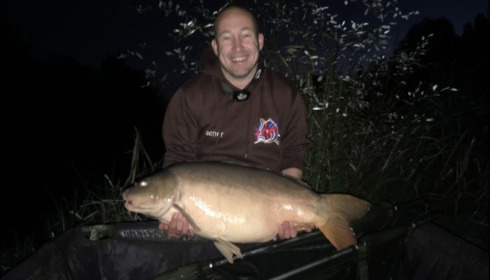 A 28 lb carp from Lillypool, Ryan Dudley, Sep 2018