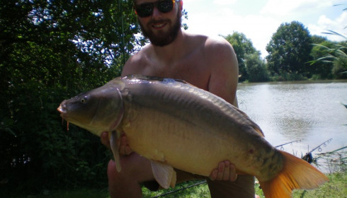 A 26 lb 4 oz carp from Lillypool, Fred Collier, Jul 2014