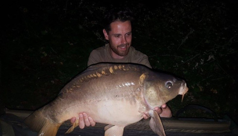 A 29 lb carp from Lillypool, Jon Elsom, Aug 2016