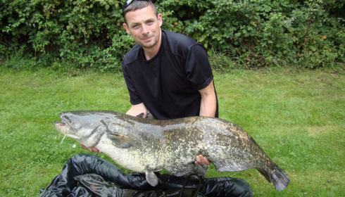 A 45 lb 4 oz catfish from Lillypool, Lee Horner, Aug 2014