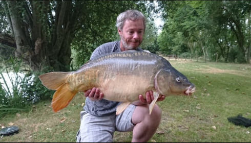 A 28 lb 1 oz carp from Lillypool, Richard Scott, Jul 2019