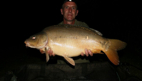 A 22 lb 10 oz carp from Lillypool, Mark Antobus, Aug 2016
