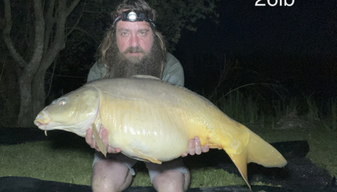 A 26 lb carp from Lillypool, Martin Smith, Apr 2022