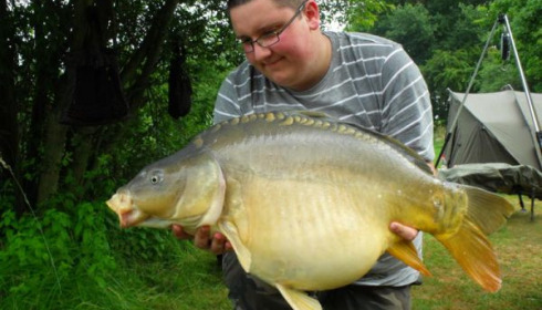 A carp from Lillypool, James