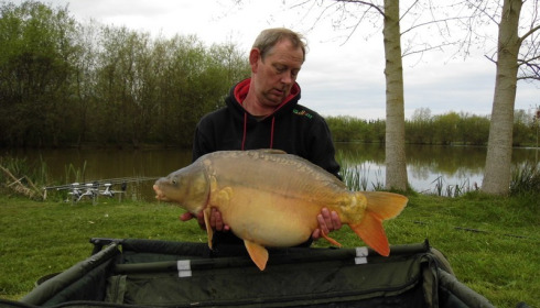 A carp from Lillypool, Kevin Dunnett, Apr 2016
