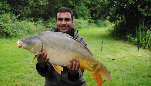 A carp from Lillypool, Hunjan Brothers, Jun 2012