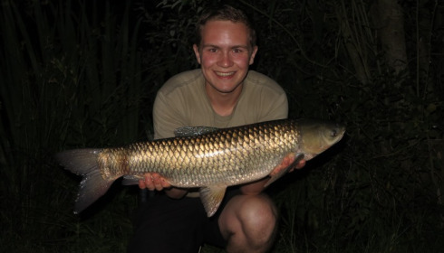 A grass carp from Lillypool, Tom Peach, Jun 2014