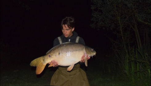 A carp from Lillypool, Ben Ralston, May 2018