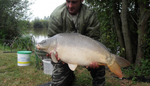 A carp from Lillypool, Kev, Aug 2012