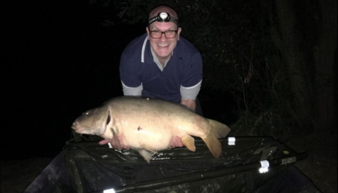 A 46 lb carp from Lillypool, Martin Jones, Sep 2018