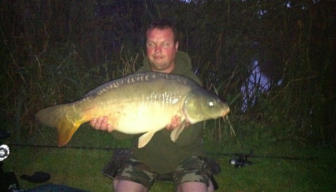 A carp from Lillypool, A Talbot, Sep 2011