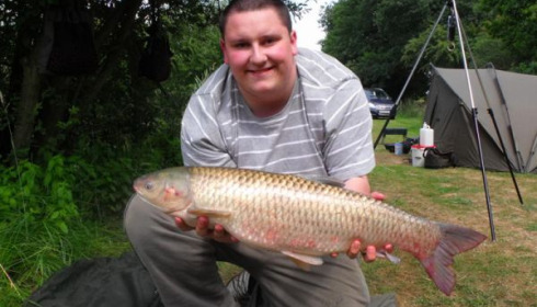 A carp from Lillypool, Jamsie