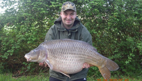 A 51 lb 2 oz carp from Lillypool, Rob Bradley, Apr 2018