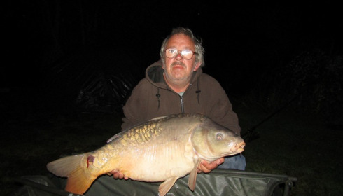A 33 lb 8 oz carp from Lillypool, Chris Hoare, Sep 2017
