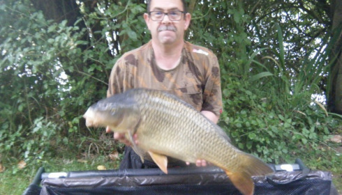 A 20 lb carp from Lillypool, Mark Smith, Jul 2017