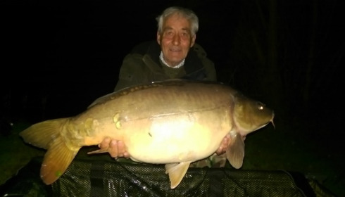 A 31 lb 12 oz carp from Lillypool, Ian Colyer, May 2015