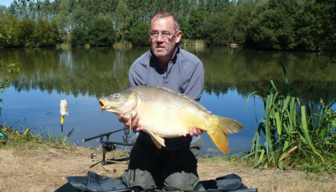 A 22 lb carp from Lillypool, Andy, Sep 2013