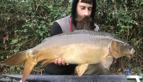 A carp from Lillypool, Matthew Cartmel, Sep 2019